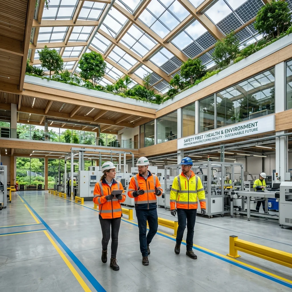 Highest standards of safety quality and environmental responsibility