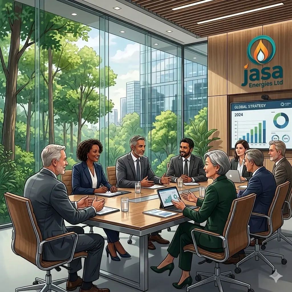 JASA Energies Executive & Engineering Leadership Team