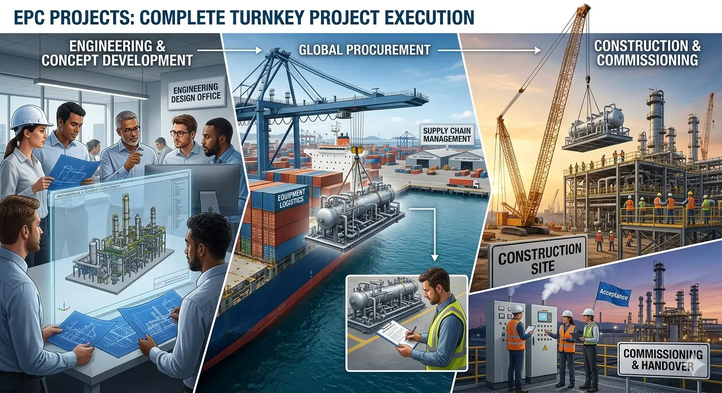 EPC Infrastructure Project Engineering