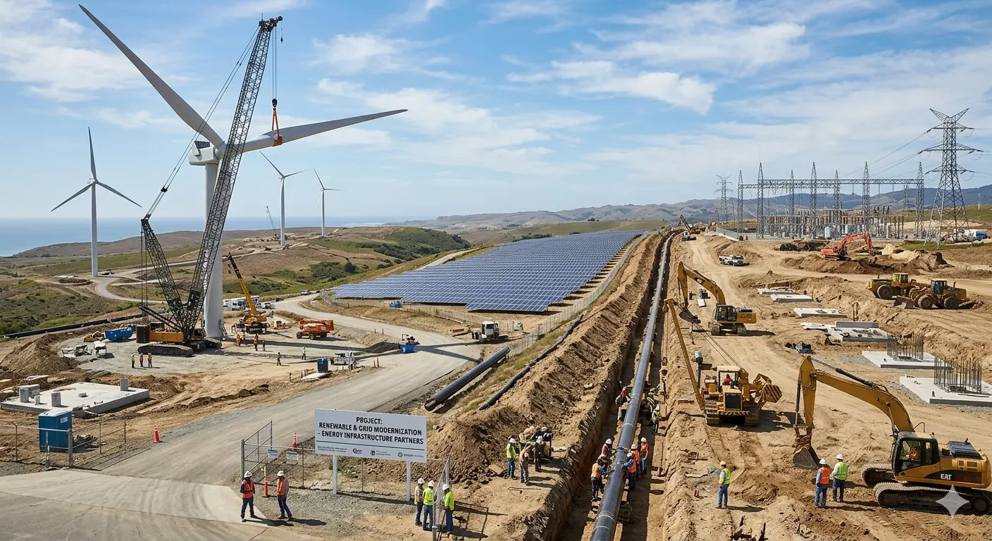 Energy Utilities Infrastructure Projects