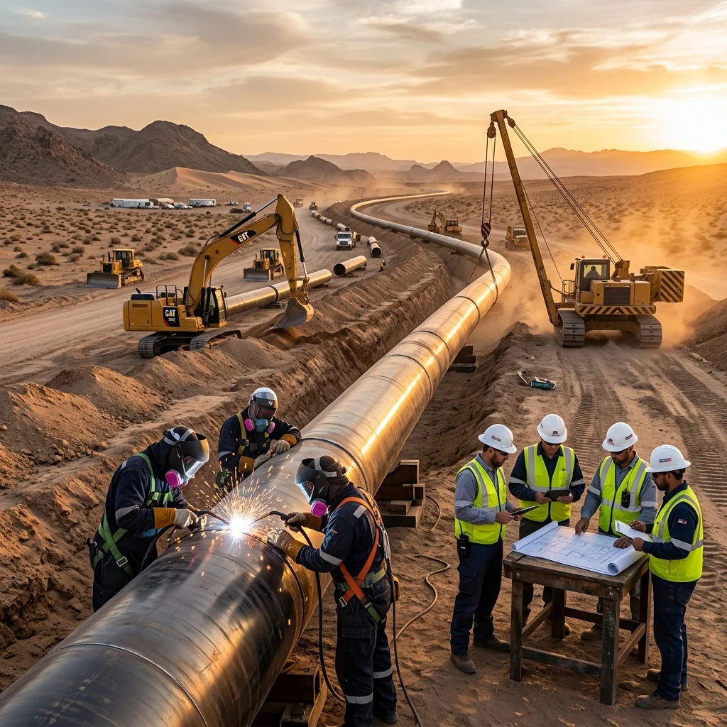 Pipeline Infrastructure Development