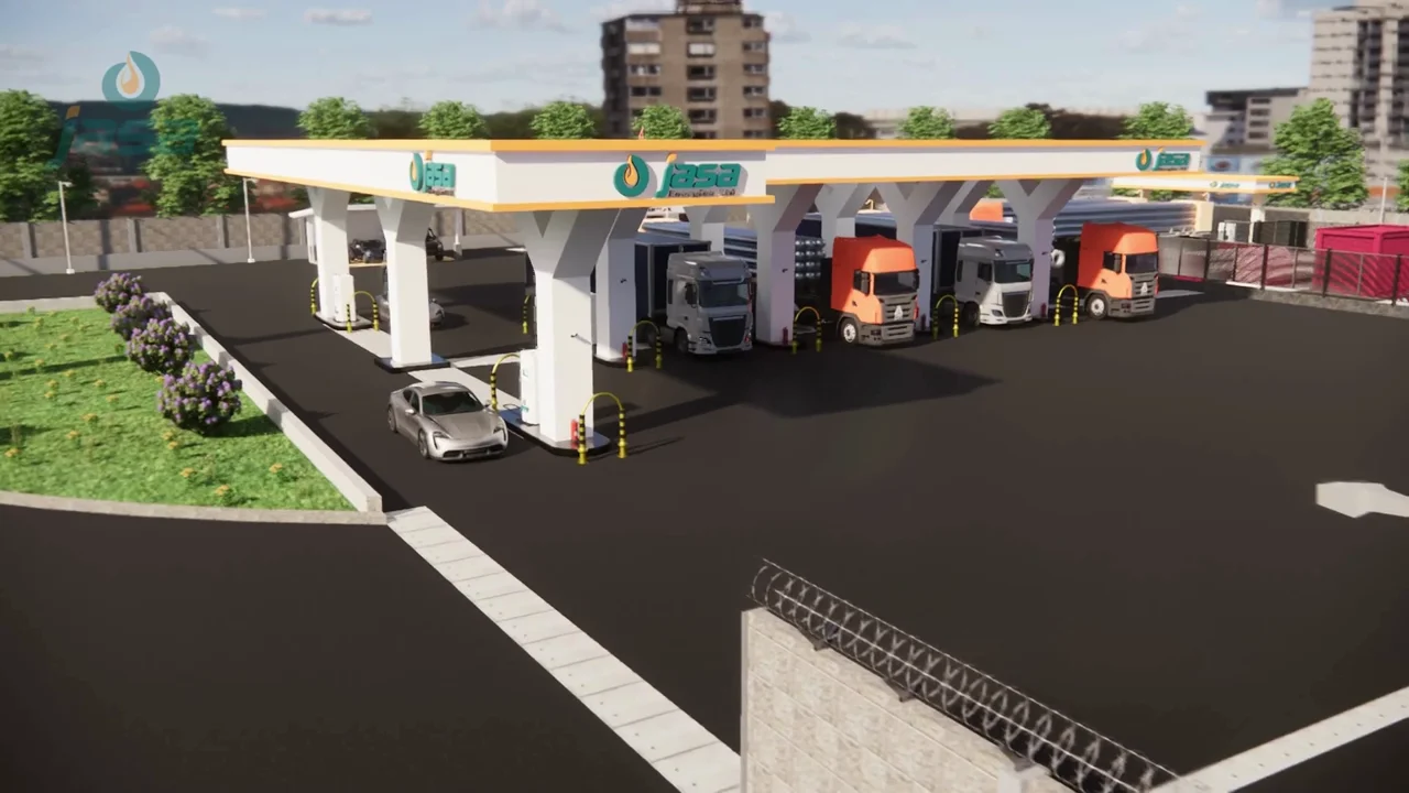 CNG Mother Station